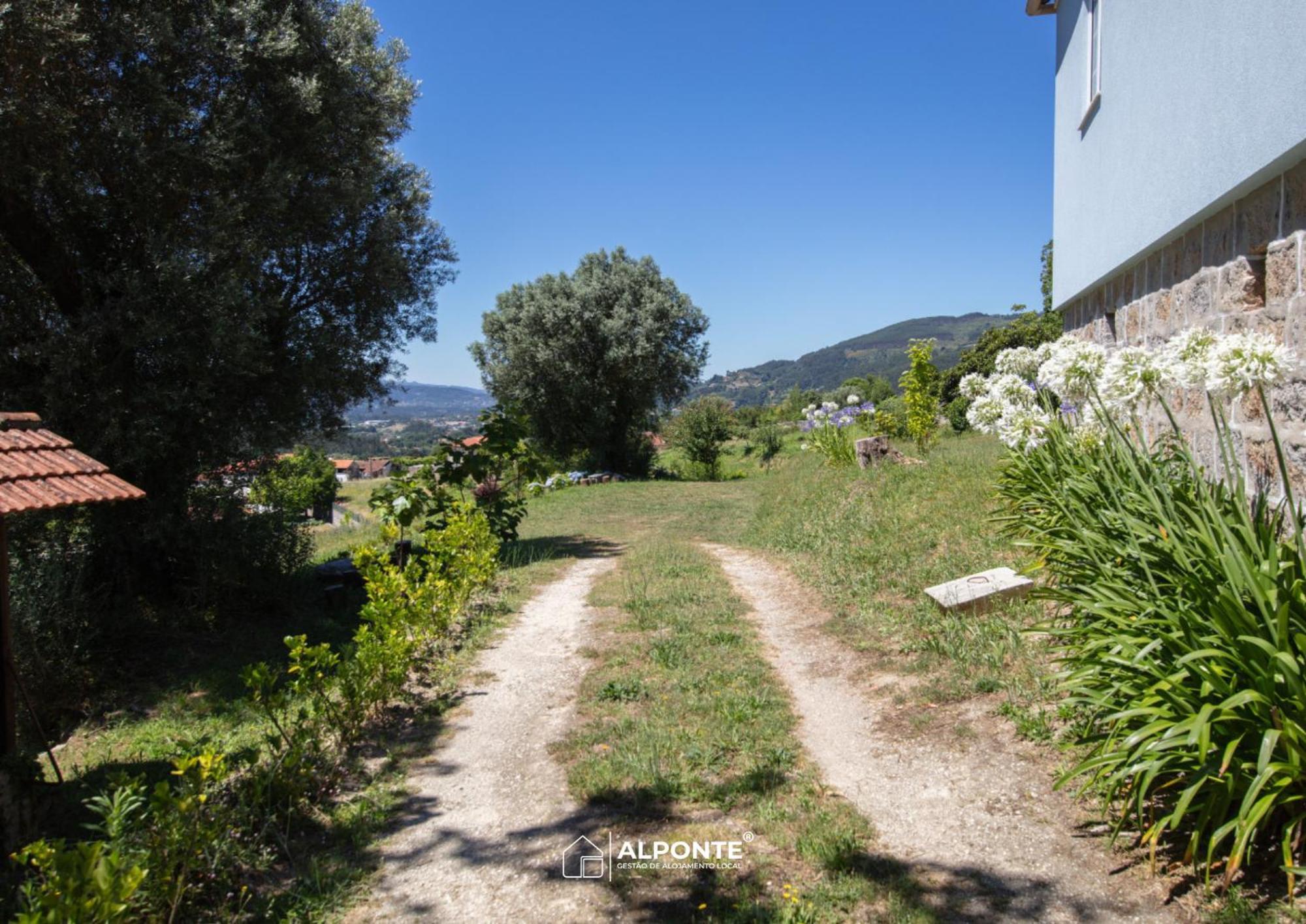 Quinta Da Costeira - Casa Azul Do Limoal By Alponte Βίλα Arcos de Valdevez Εξωτερικό φωτογραφία