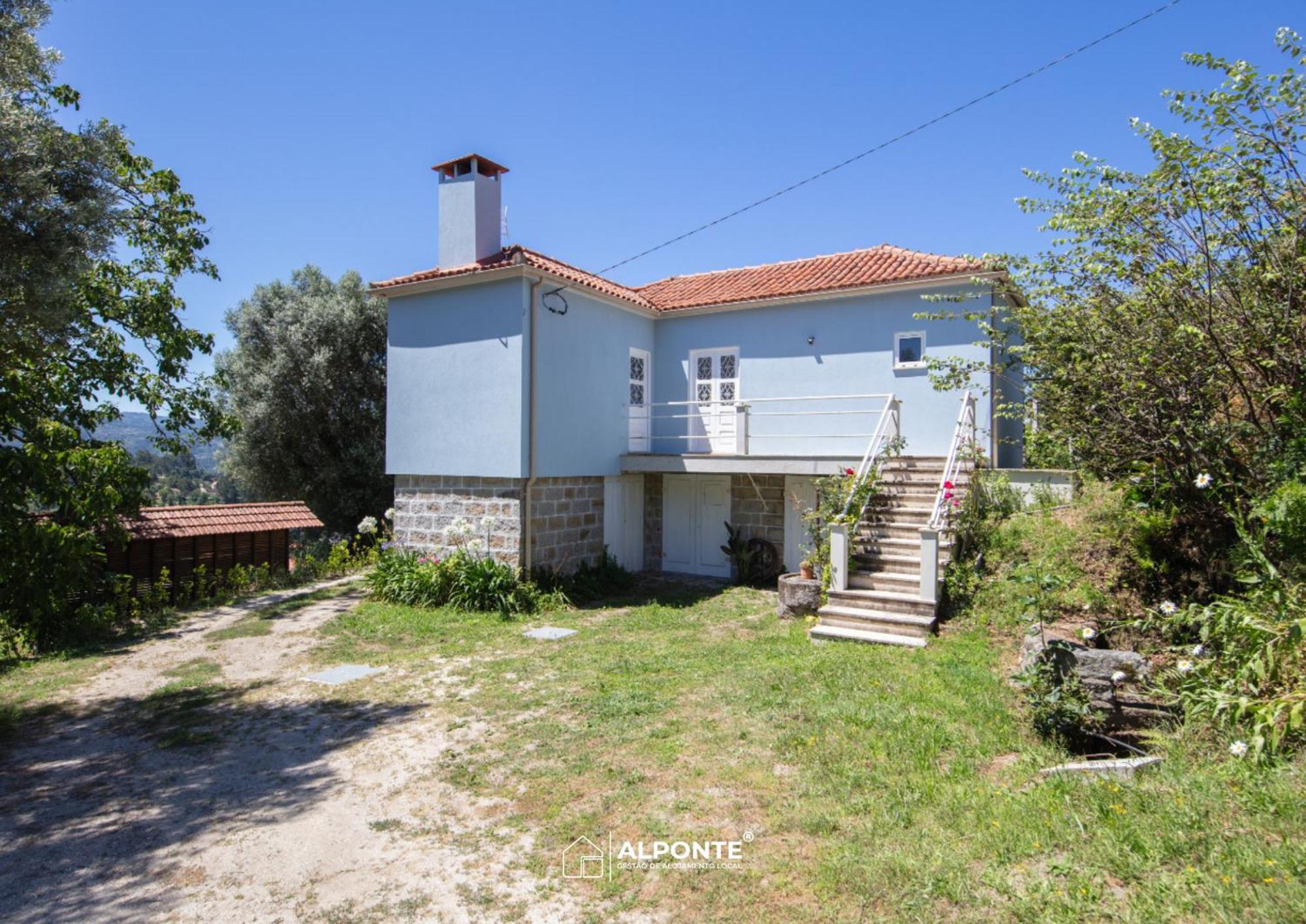 Quinta Da Costeira - Casa Azul Do Limoal By Alponte Βίλα Arcos de Valdevez Εξωτερικό φωτογραφία