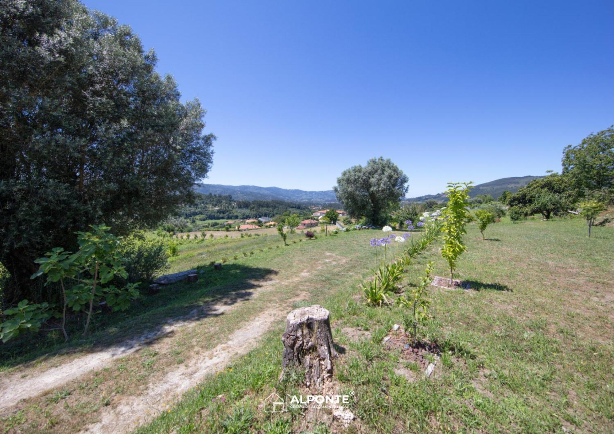 Quinta Da Costeira - Casa Azul Do Limoal By Alponte Βίλα Arcos de Valdevez Εξωτερικό φωτογραφία