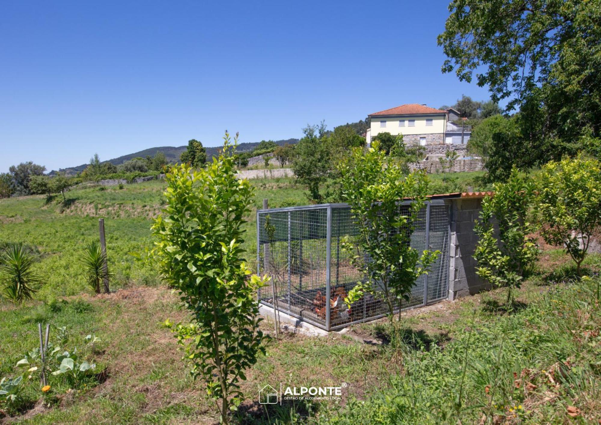 Quinta Da Costeira - Casa Azul Do Limoal By Alponte Βίλα Arcos de Valdevez Εξωτερικό φωτογραφία