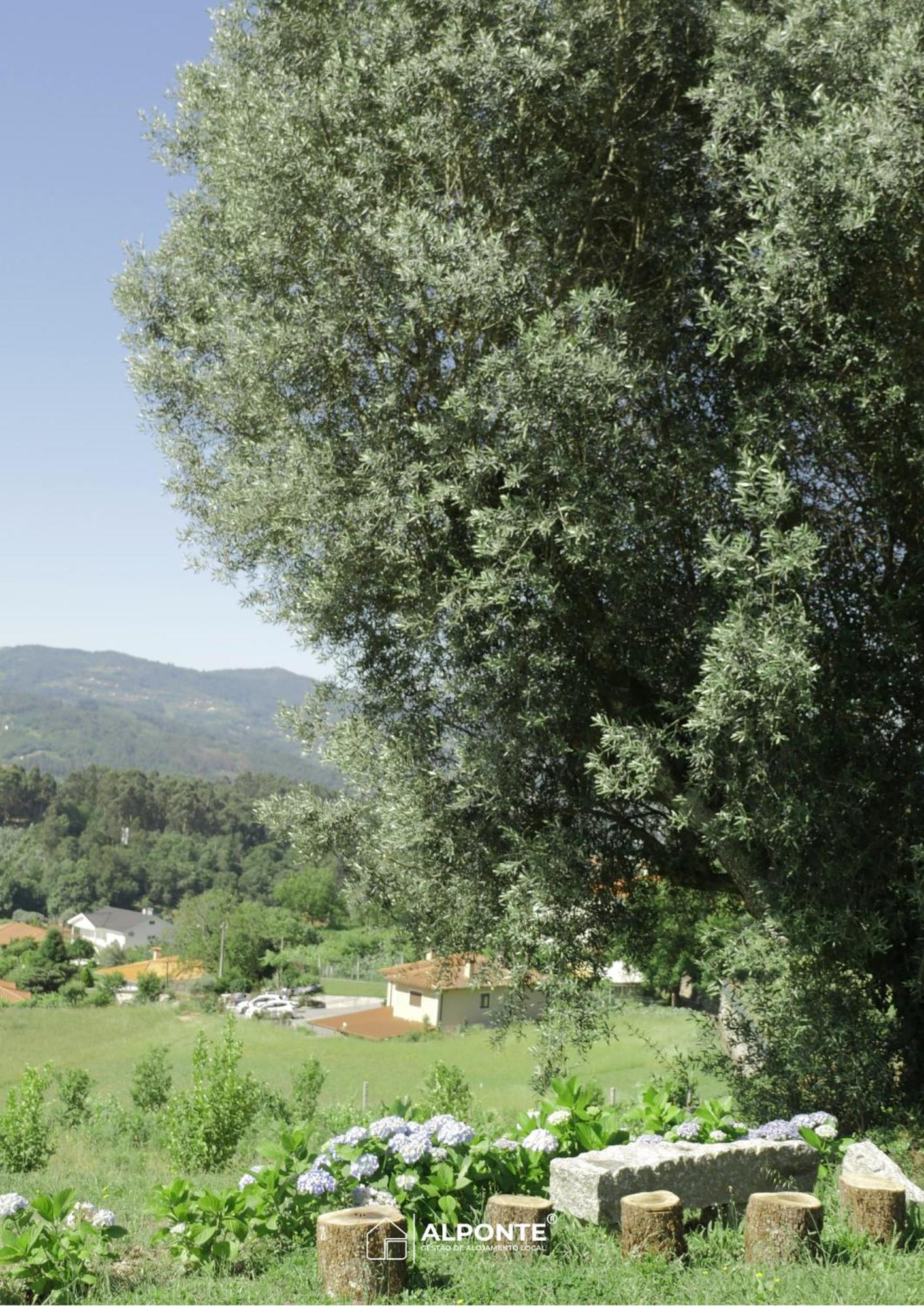 Quinta Da Costeira - Casa Azul Do Limoal By Alponte Βίλα Arcos de Valdevez Εξωτερικό φωτογραφία