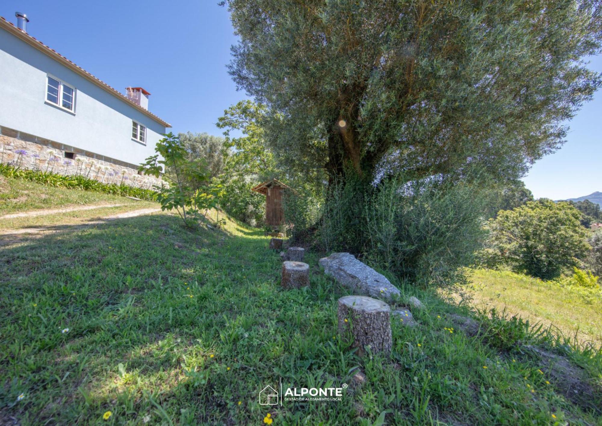 Quinta Da Costeira - Casa Azul Do Limoal By Alponte Βίλα Arcos de Valdevez Εξωτερικό φωτογραφία