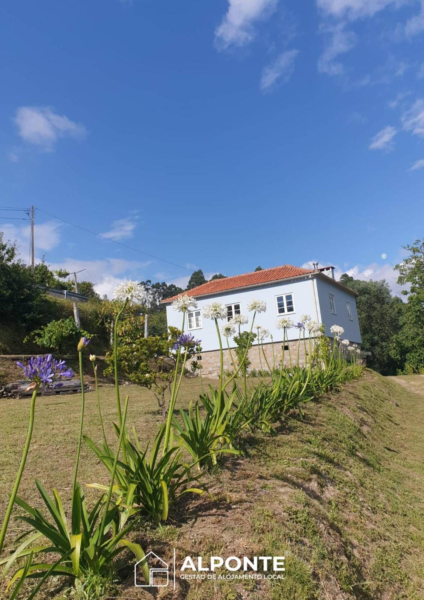 Quinta Da Costeira - Casa Azul Do Limoal By Alponte Βίλα Arcos de Valdevez Εξωτερικό φωτογραφία